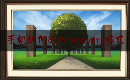 手机如何进入recovery模式